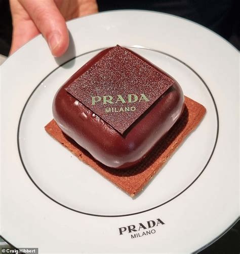 prada milano cake|prada's bakery.